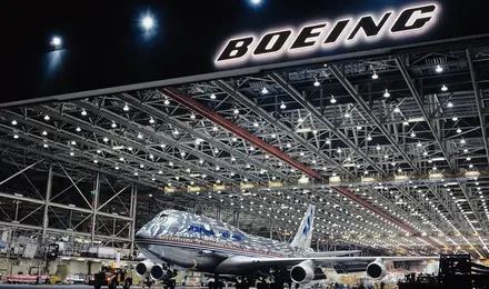 Boeing 737 tarnekeskuse tehaseprojekt